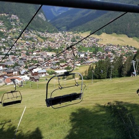 Chalet Marmotte 2 モルジヌ エクステリア 写真