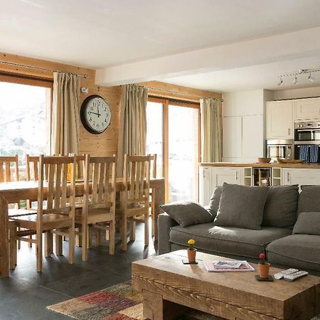 Chalet Marmotte 2 モルジヌ エクステリア 写真