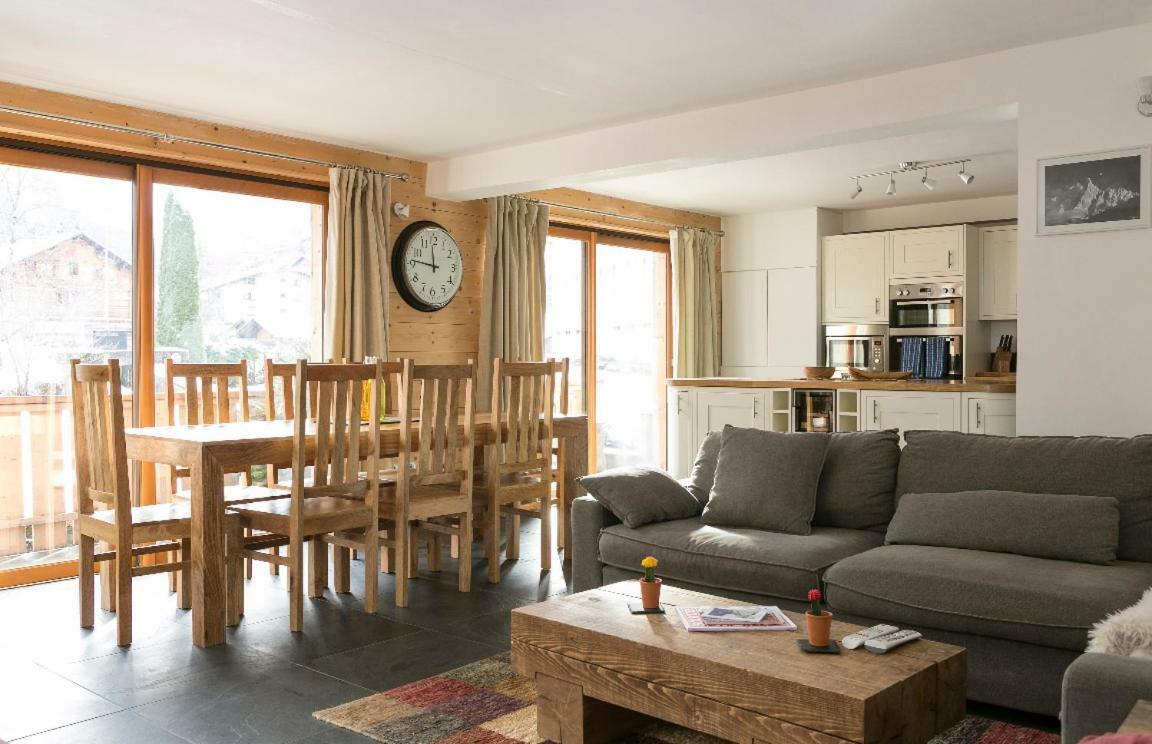 Chalet Marmotte 2 モルジヌ エクステリア 写真