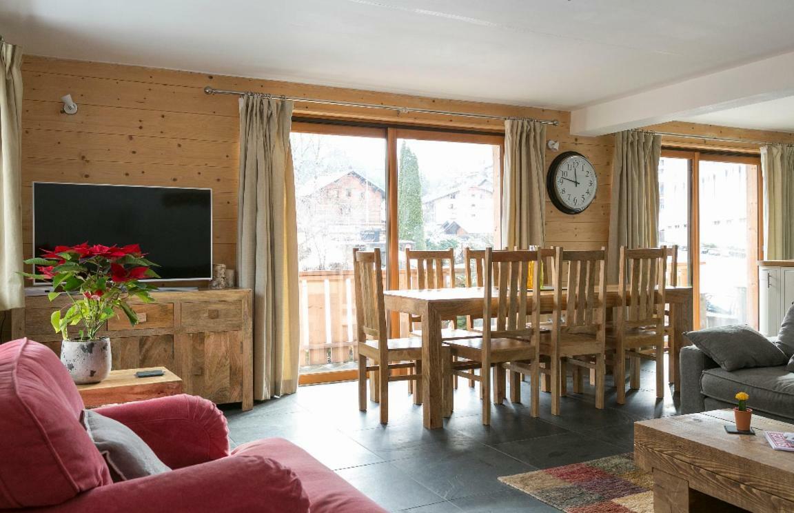 Chalet Marmotte 2 モルジヌ エクステリア 写真
