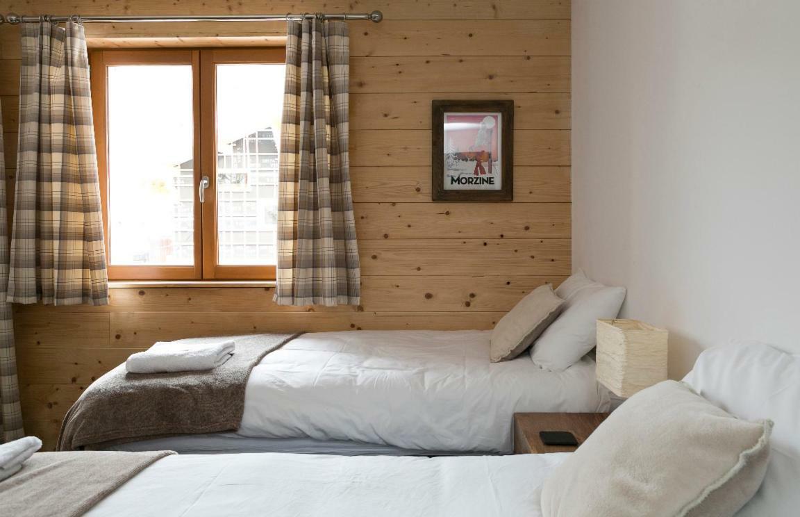Chalet Marmotte 2 モルジヌ エクステリア 写真